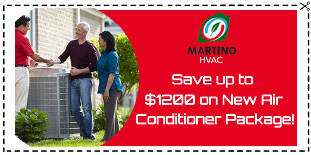 Save Upto 1200 on New Air Conditioner Package 1